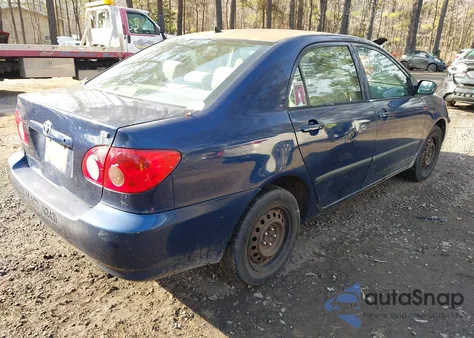 2005 Toyota Corolla Ce z USA, uszkodzony, nr VIN 2T1BR32E85C363166
